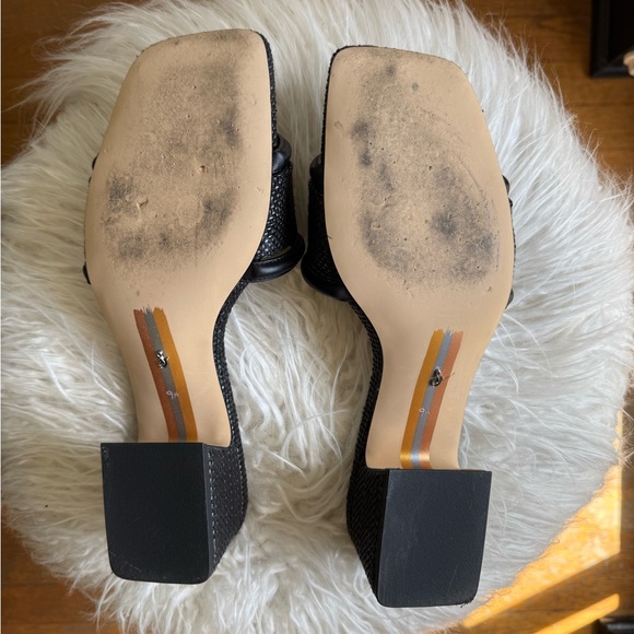Sam Edelman Waylon Black Slide Sz 9.5 - Picture 5 of 7